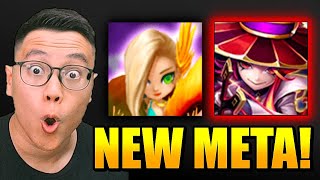 BUFFED ZIMA IS ACTUALLY INSANE Best Build amp Teams Showcase  Summoners War [upl. by Snook310]