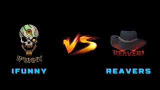 RG Sea of Thieves Ifunny vs Reavers 130724 [upl. by Mella]