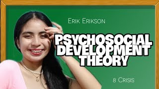 ERIKSONS PSYCHOSOCIAL DEVELOPMENT THEORY 2022  Tagalog [upl. by Catto488]