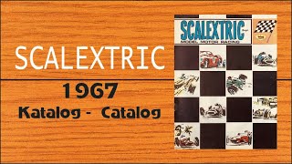 SCALEXTRIC Katalog 1967 Catalog HD [upl. by Mcferren]