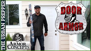 Armor Concepts Door Armor Review  Home Preps [upl. by Aceissej]