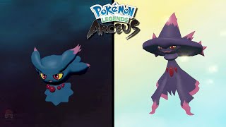 How to Find Misdreavus amp Evolve It Into Mismagius in Pokemon Legends Arceus [upl. by Wivina]