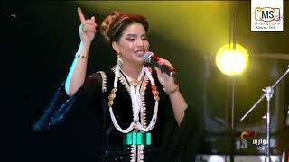 Ikram El Abdia Festival Mawazine 2024 Kachkoul Gnawi إكرام العبدية بمهرجان موازين [upl. by Artekal]