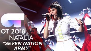 quotSEVEN NATION ARMYquot  NATALIA  GALA 12  OT 2018 [upl. by Icnarf612]