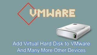 Add Additional Hard Disk Drive in Virtual Machine  VMWare Workstation [upl. by Mccormac]