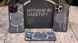 Casetify x Nothing Collaboration  IPhone  Galaxy  Pixel Cases [upl. by Yzzo]