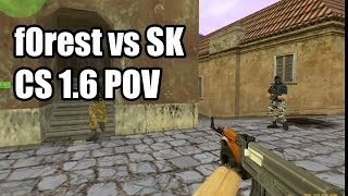 POV f0rest vs SK IEM 3 fnatic CS 16 Demo [upl. by Ybbob]