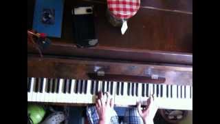 quotWhistle for the Choirquot The Fratellis Piano Cover [upl. by Chaim]