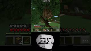 Do not make me angry 😈minecraft trending memesshorts [upl. by Nyvar]