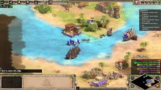 Age of Empires II E98 12 The Lion of Africa has no teeth [upl. by Forward]