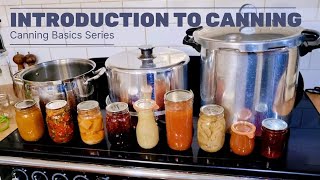 Canning Basics Series Ep1  Introduction to Canning for Beginners an Australian home canning veiw [upl. by Proudman]