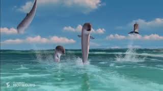 Madagascar 2005  On the Beach Scene 410  Movieclips [upl. by Ynffit]