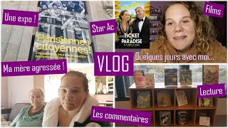 Vlog  Lexpo Parisiennes Citoyennes  Ma mère sest fait voler [upl. by Ahsito]