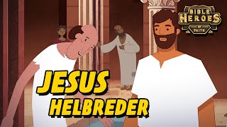 Jesus helbreder syke ved Betesda  Bibelens troshelter 4  Kristen tegnefilmserie for barn [upl. by Aneleiram]