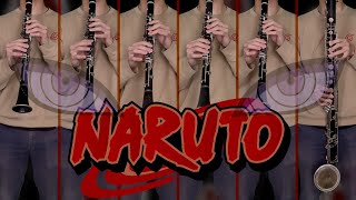 Pains Theme  Naruto Shippuden Clarinet Cover [upl. by Goren92]