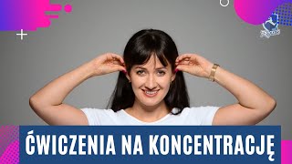 Ćwiczenia na lepszą koncentrację i uważność Idealne przed nauką Brain gym  trening mózgu [upl. by Ailimac877]