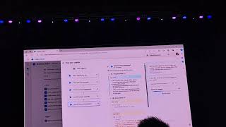 Copilot Agents LIVE DEMO in Power Platform ppcc Opening Keynote [upl. by Dagmar]