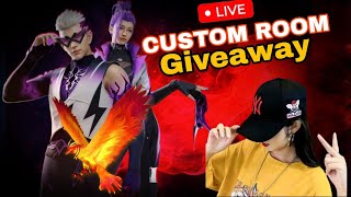 Live 🔴 Giveaway  Guild test  Custom Room [upl. by Watanabe708]