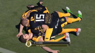 Todos los goles Fecha 6 Primera División 201617 [upl. by Heall]