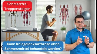 Kniegelenksarthrose mit Übungen vom Physio behandeln I Physiotherapie I Ep 3 [upl. by Colan189]