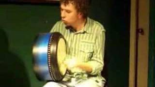 Eamon Murray Bodhran Solo [upl. by Ellehs]