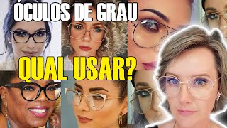 Óculos de grau  Que modelo usar [upl. by Leora]