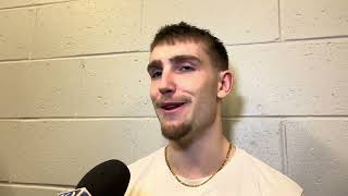 Braden Smith talks Illinois postgame 352024 [upl. by Alden228]