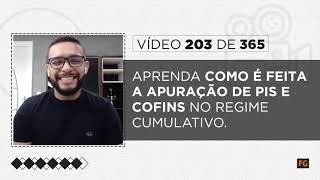 Aprenda como é feita a apuração de PIS e COFINS no regime cumulativo [upl. by Larok360]