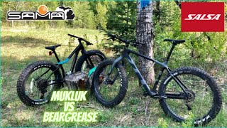 Salsa Mukluk VS Salsa Beargrease Fat Bike Comparison [upl. by Edan]