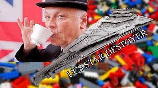 Lego Vlog  Building the UCS Resurgent Class Star Destroyer Part 1 Gathering Parts [upl. by Bambi]