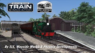 TS Classic  Mid Suffolk Light Railway By SLS Review [upl. by Ynobe]