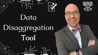 How do you disaggregate data [upl. by Anahgem907]