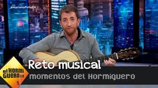 El reto musical de Pablo Alborán y Pablo Motos cambia de rumbo  El Hormiguero 30 [upl. by Dawson]