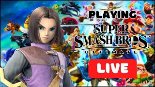 Playing Super Smash Bros Ultimate LIVE Playing Smash Bros With Viewers [upl. by Hernardo]