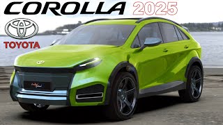 Toyota Corolla Cross 2025 [upl. by Akerdna]