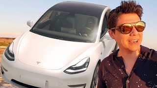 TESLA VIAJANDO por ESPAÑA Model 3 [upl. by Ashok378]