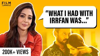 Tabu on her Process amp Working with Irrfan  Interview with Anupama Chopra  Film Companion [upl. by Cairns]