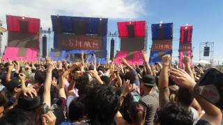 KSHMR amp MARNIK  BAZAAR LIVE CREAMFIELDS CHILE 2016 HD 4K [upl. by Seek]