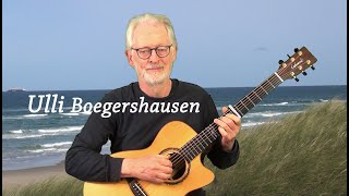 I Can See Clearly Now  Ulli Boegershausen solo guitar [upl. by Liagiba]