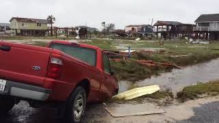 Rockport hit hard by Harvey [upl. by Nnahoj]