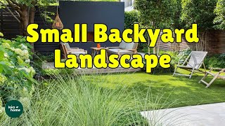 Stylish Small Backyard Landscaping Designs Charming And Compact Small Backyard Ideas KidFriendly [upl. by Azaria]