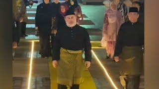 Sultan Kelantan di Majlis Santapan Malam Sempena Ulang Tahun Kelahiran di Kompleks Kota Darul Naim [upl. by Plafker]