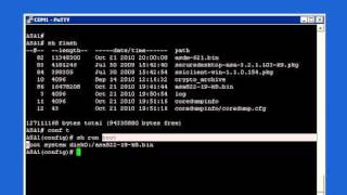 CCSP Lab  How to Upgrade Cisco ASA Image via CLI [upl. by Mihe81]