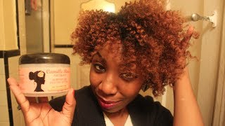 Review Camille Rose Naturals Almond Jai Twisting Butter [upl. by Soble628]