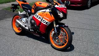 2013 Honda CBR 1000RR Repsol Edition Walkaround [upl. by Margaretha391]