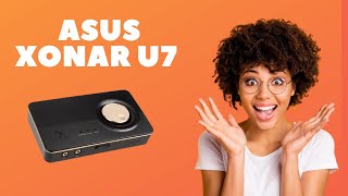 Placa de Som Externa Asus Xonar U7 USB 71  Review [upl. by Rivers]