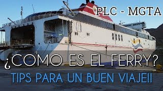 ¿COMO ES EL FERRY QUE VA PARA MARGARITA TIPS PARA UN BUEN VIAJE  RHTV [upl. by Geraldina332]