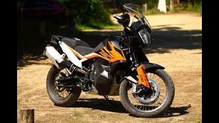 KTM 790 Adventure vs 890 Adventure 3000 Euro décart le jeu en vautil la chandelle ktmadventure [upl. by Airec773]