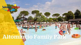 Altomincio Family Park  Camping Gardameer  Suncamp [upl. by Elleunamme]