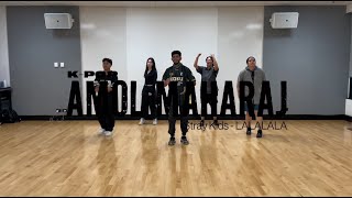 Stray Kids 스트레이키즈 락 樂 LALALALA  Amol Maharaj  KPOP Class  HorizonADP [upl. by Saihttam]